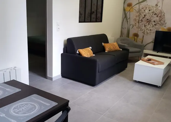 La Cour Fleurie, Confort アパート